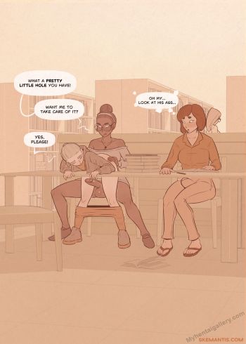 Cover of Tyler At The Library 1